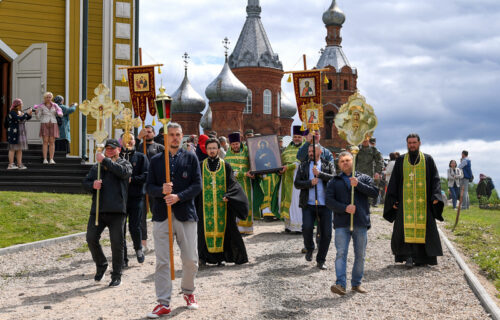 От истока реки Волги в Тверской области начался XXIV Волжский крестный ход