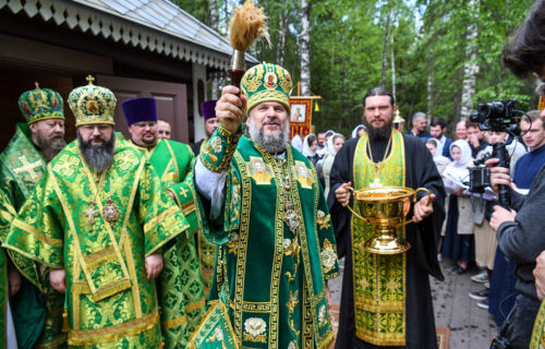 От истока реки Волги в Тверской области начался XXIV Волжский крестный ход