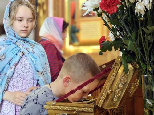 Волжский Крестный ход в Старице