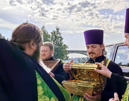 Волжский Крестный ход в Старице