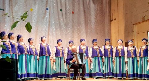 Вся наша жизнь - песня
