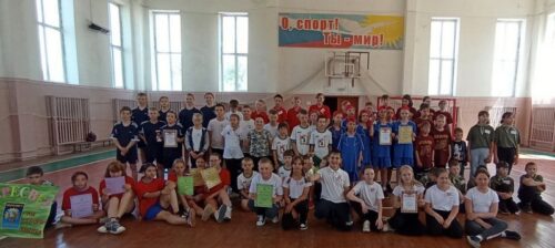 В Старице сверкнула летняя «Зарница»