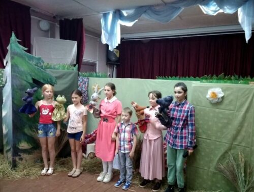 Под семейным зонтиком