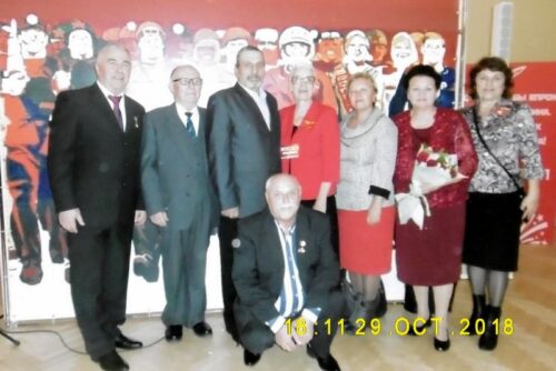 Ветеран комсомольской, профсоюзной, партийной работы и муниципальной службы
