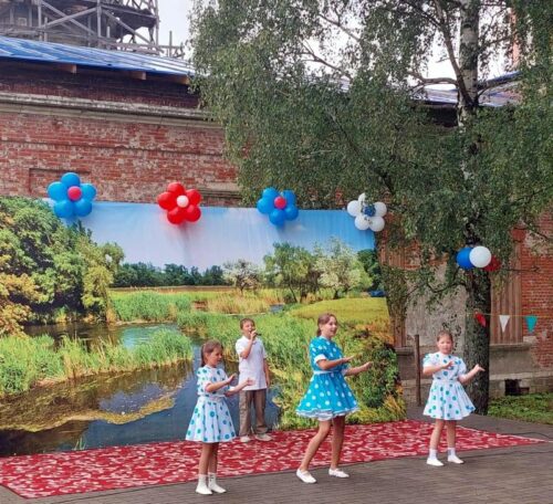 В Степурине отшумела традиционная ярмарка
