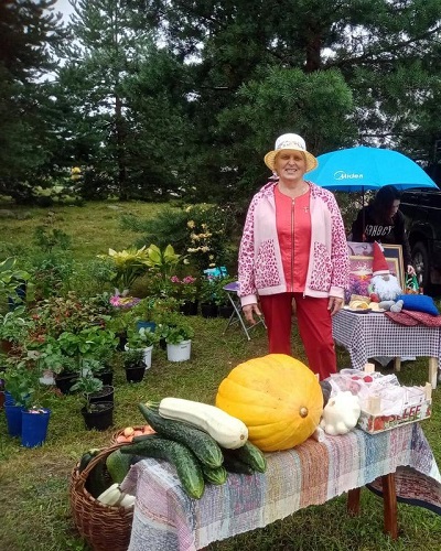 В Степурине отшумела традиционная ярмарка