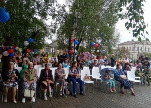 В Степурине отшумела традиционная ярмарка