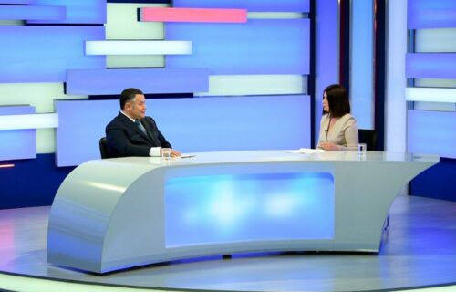 Губернатор Игорь Руденя ответит на актуальные вопросы в прямом эфире телеканала «Россия 24» Тверь