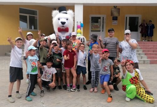 Праздник на «Острове Детства»