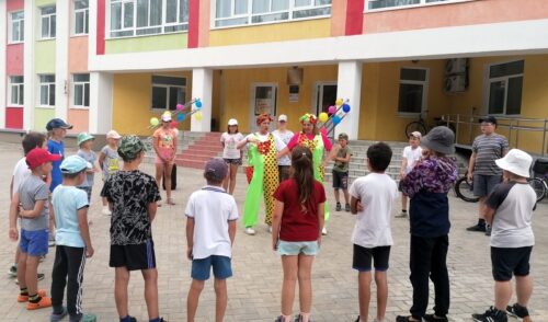 Праздник на «Острове Детства»