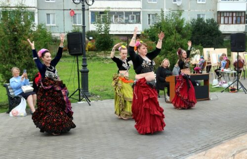 Все краски «Музыкальной палитры»