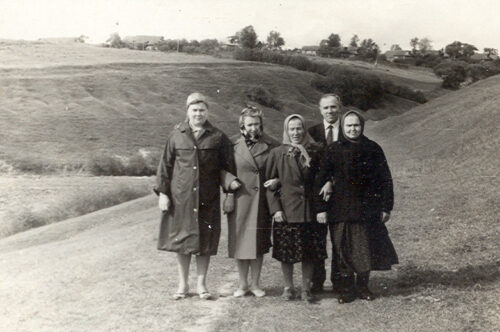 Дорога до Конькова, Спасские с родственниками, 1962 год