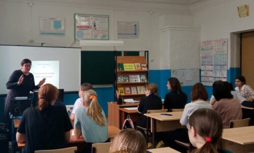 Молодёжь и книга - даёшь встречное движение!