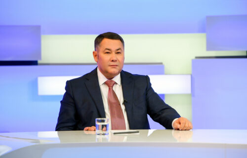 Губернатор Игорь Руденя ответил на актуальные вопросы в прямом эфире телеканала «Россия 24» Тверь