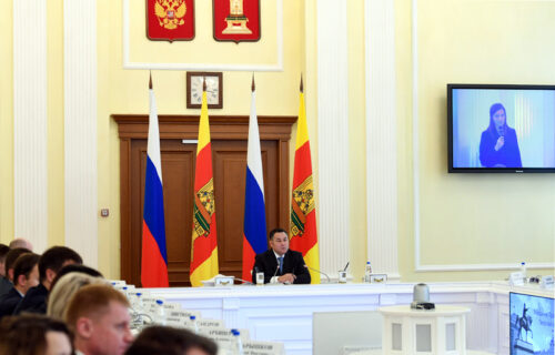 Губернатор Игорь Руденя поставил задачи по реализации в Тверской области семейной и демографической политики