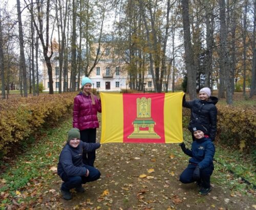 Флаг и герб моей области