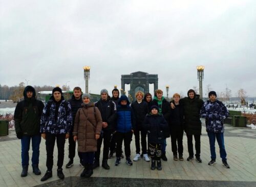 Студенты прошли «Дорогой Памяти»