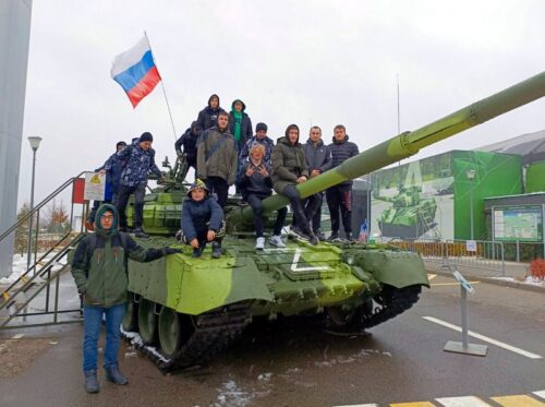 Студенты прошли «Дорогой Памяти»