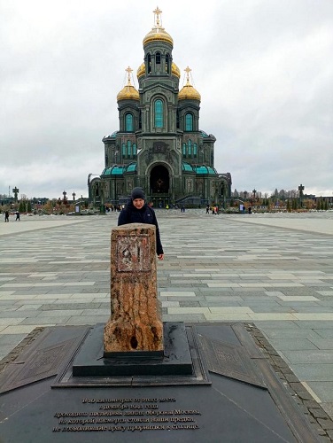 Студенты прошли «Дорогой Памяти»
