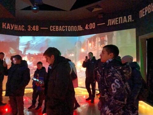 Студенты прошли «Дорогой Памяти»