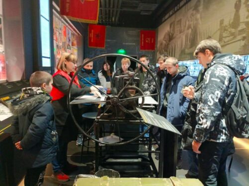 Студенты прошли «Дорогой Памяти»