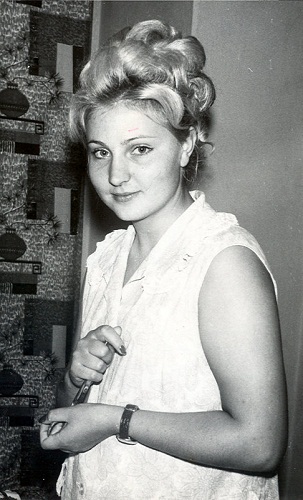Татьяна Филиппова, 1974 год