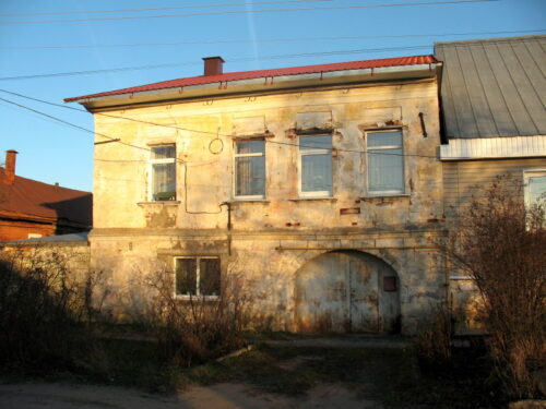 Бывший дом купца Чернятина, 2019 год