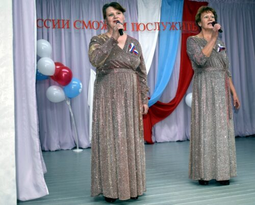 России сможем послужить!