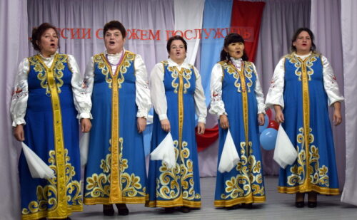 России сможем послужить!