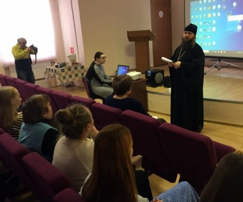 Православные встречи в музее