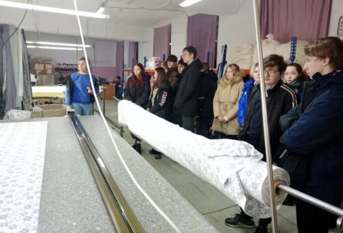 Как мы побывали в стране тканей