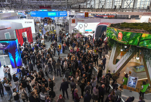 Тверская область принимает участие в Международной выставке-форуме «Россия»