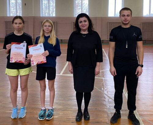 В спортивной школе прошёл турнир по волейболу