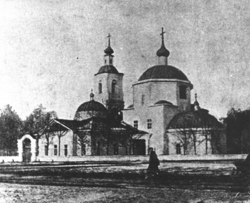 Симеоновская церковь. 1777 год.