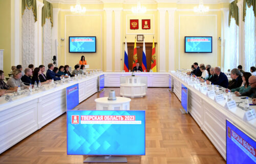 Губернатор Игорь Руденя ответил на вопросы журналистов на пресс-конференции по итогам 2023 года