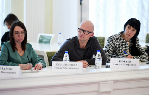 Губернатор Игорь Руденя ответил на вопросы журналистов на пресс-конференции по итогам 2023 года