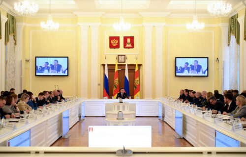 Губернатор Игорь Руденя поставил задачи в сфере занятости населения Верхневолжья