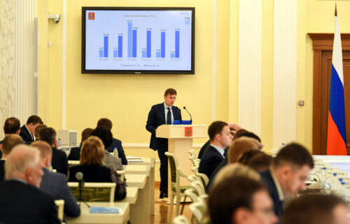 Губернатор Игорь Руденя поставил задачи в сфере занятости населения Верхневолжья