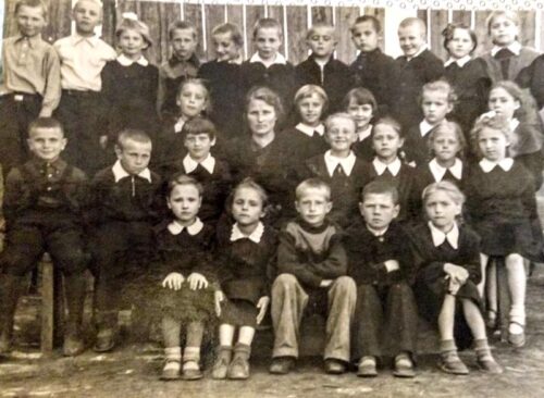 Класс Надежды Ивановны, 1958 г.