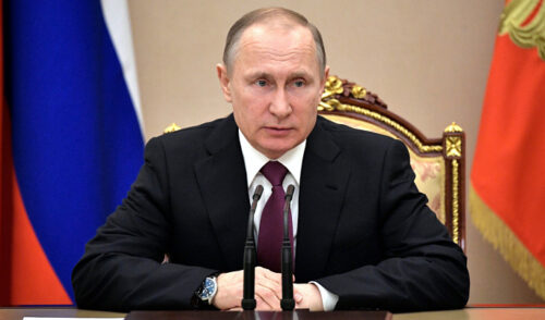 Президент России Владимир Путин поздравил жителей Верхневолжья с Новым годом и Рождеством