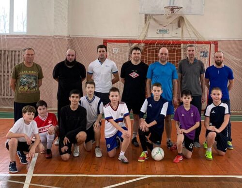 На старте футбольного года