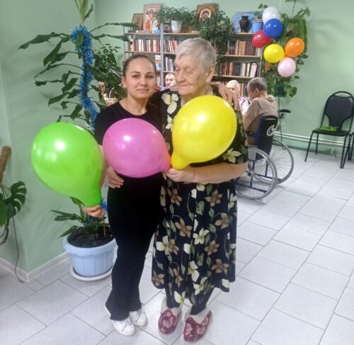 Степуринские бабушки и дедушки собрались на Новогодний огонёк