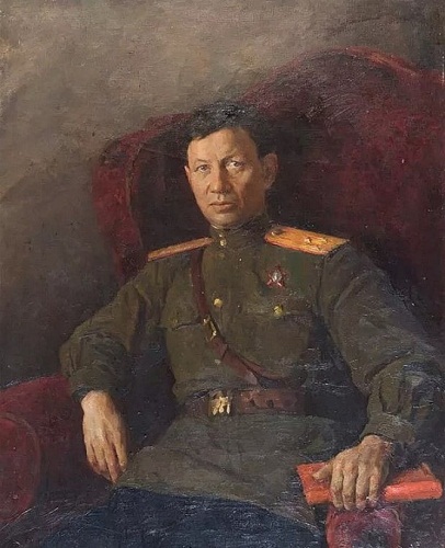 В.А.Серов. Портрет В.И.Цветкова. ТОКГ