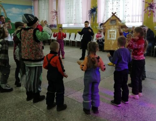 В Ново-Ямской праздник наступил "По щучьему велению"