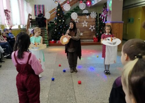 В Ново-Ямской праздник наступил "По щучьему велению"