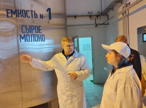 Студенты филиала ТТК проследили «млечный путь»