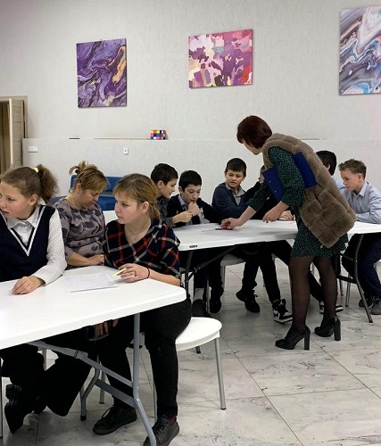 Станционные школьники продемонстрировали умение вести себя в сложных ситуациях