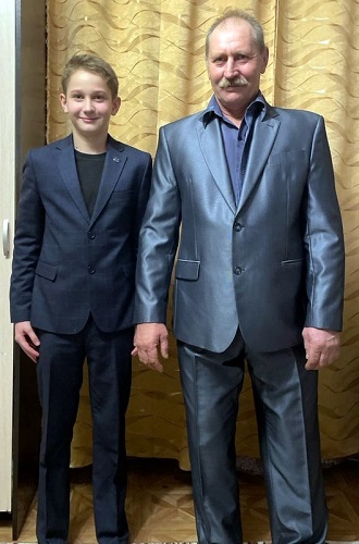 Я горжусь своим дедом!