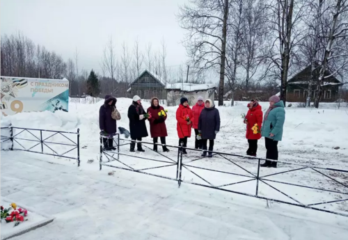Их имена останутся навечно в нашей памяти!