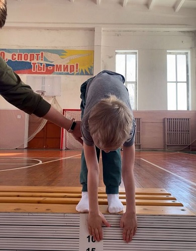 Со спортом я дружу!